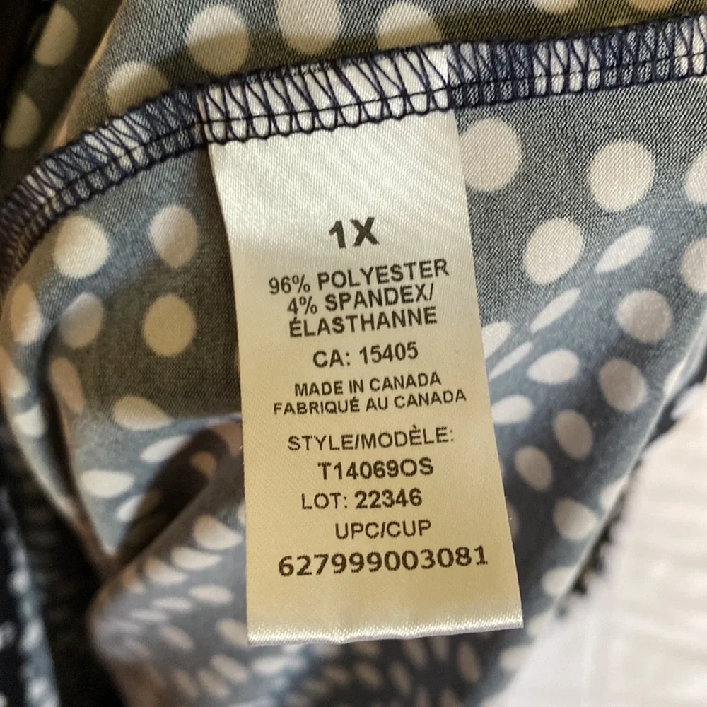 Time Square Polka Dot Tank Top - Picture 7 of 7